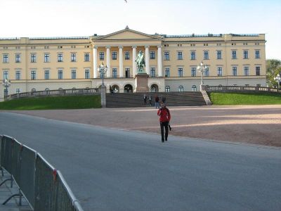 Schloß in Oslo